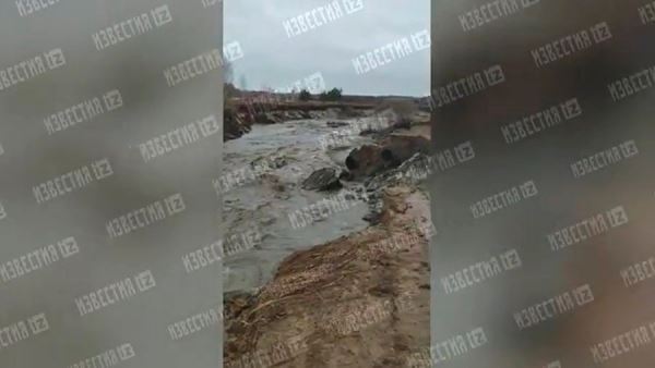 Четыре деревни во Владимирской области оказались отрезаны из-за паводка<br />
