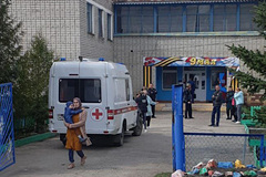 Под Ульяновском неизвестный устроил стрельбу в детском саду