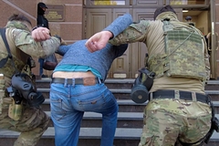 В Крыму арестовали украинского морпеха за подготовку теракта в Симферополе
