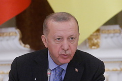 Эрдоган заявил Зеленскому о готовности стать гарантом безопасности Украины