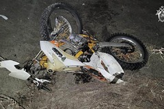 Пьяный российский полицейский насмерть сбил мотоциклиста