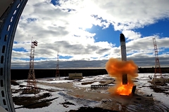 В России рассказали о возможностях вооружения ракеты «Сармат»